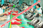 Băng chuyền sản xuất giày dép